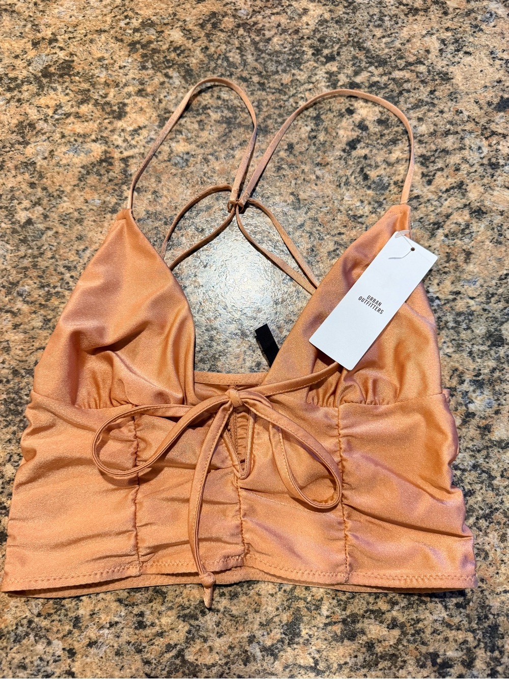 Urban Outfitters Maueve Strappy Cropped Top